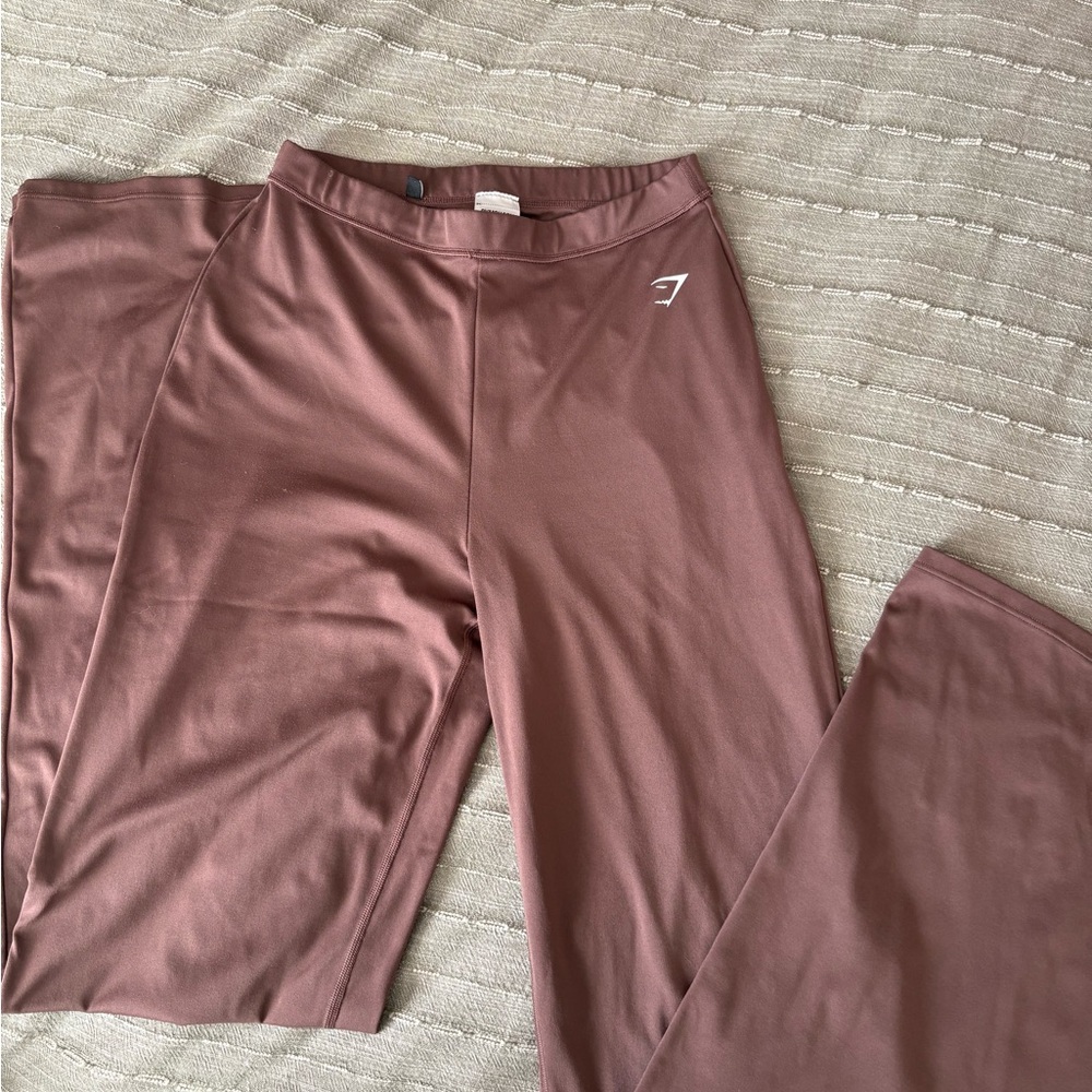 Brown Gymshark Leggings